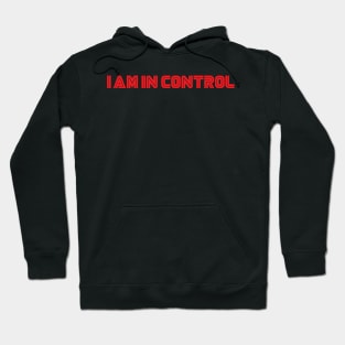 Mr. Robot - I am in control Hoodie
